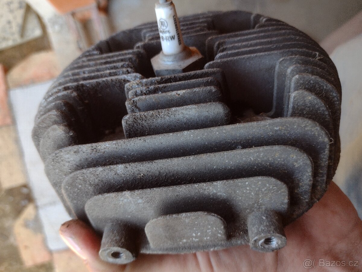 Trabant motor+převodovka