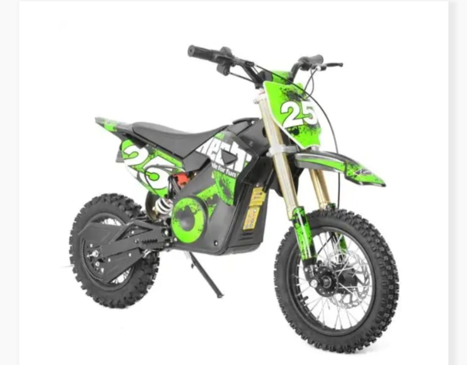 Akumulátorová cross motorka