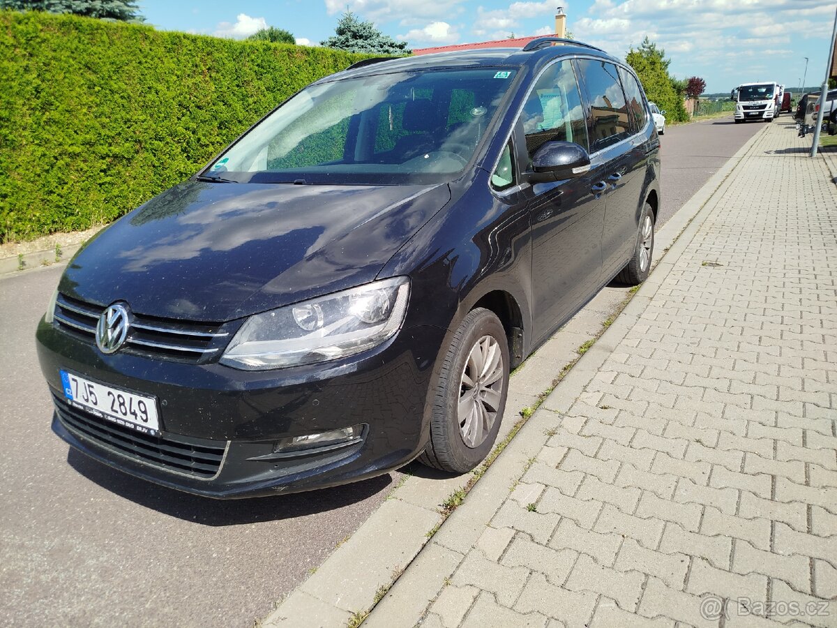VW Sharan 1,4 TSI 110 KW
