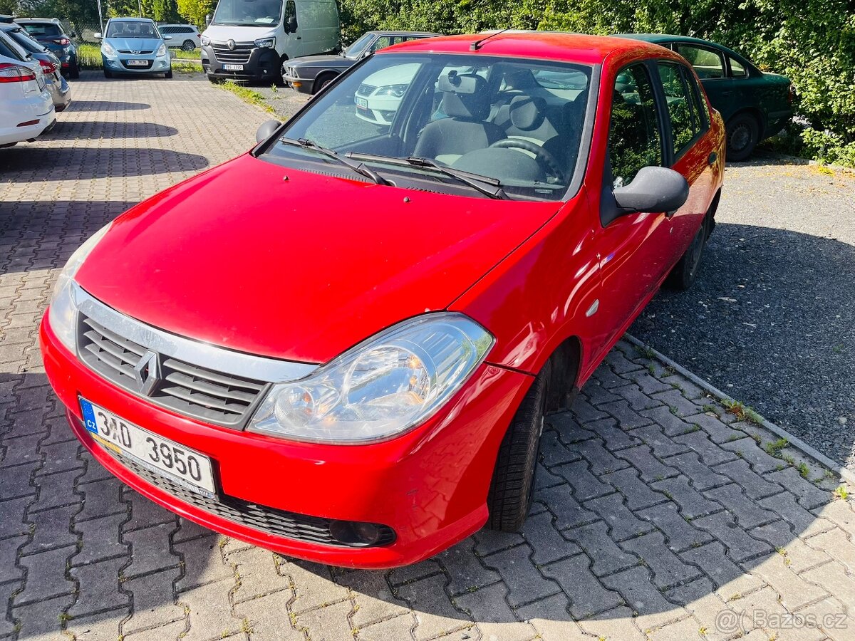 Renault Thalia 1.2 16V 55 kW, RV 2012, 153 816 km, CZ 1MAJ