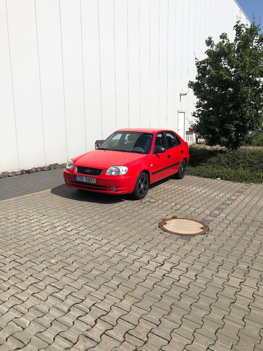 Hyundai Accent 1.3 63kw