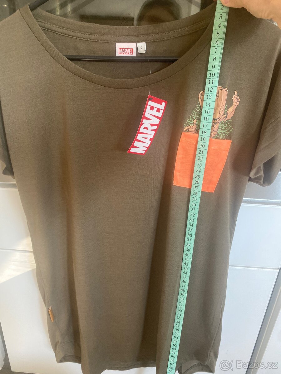 Dámské triko Marvel