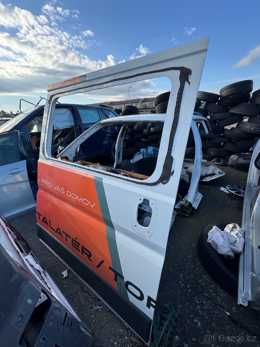Citroen jumper -pravé soupacky