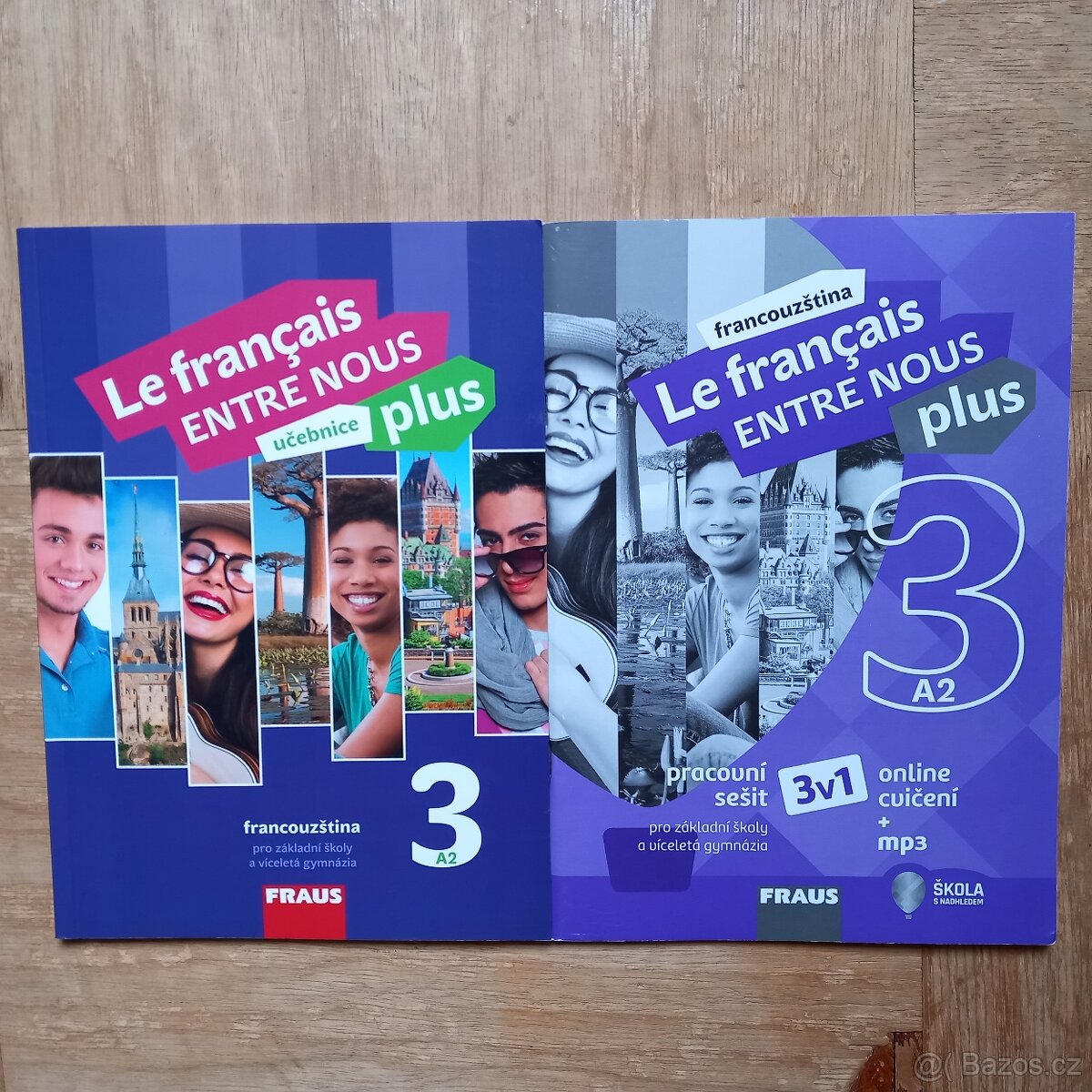Le francais ENTRE NOUS plus 3 (A2)
