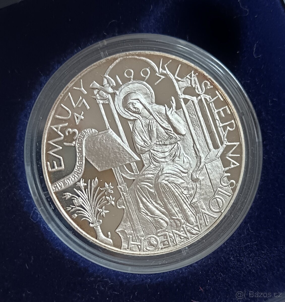 200kč ČNB Proof 1997/Emauzy - Vzácnější mince