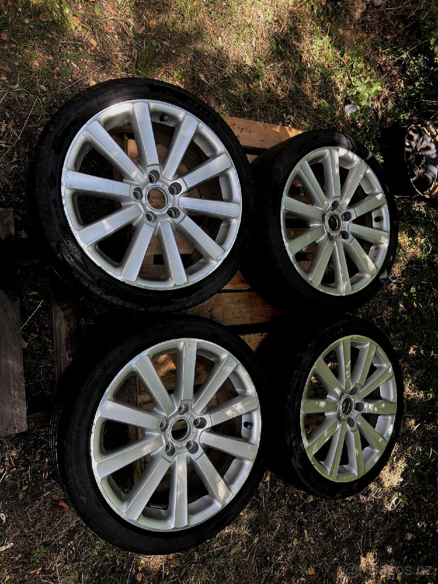 Letní kola VW R18 5x112 Omanyt 225/40 R18 ET49