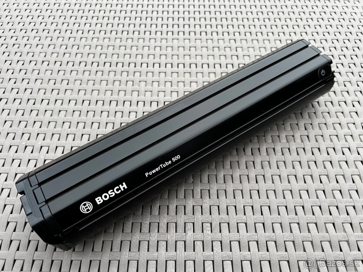 Bosch powertube 500Wh 13,4Ah HORIZONTAL