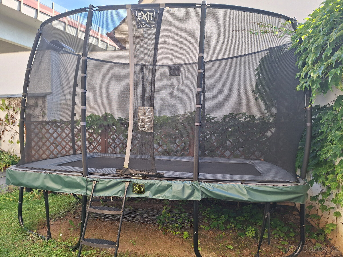 Trampolína Exit