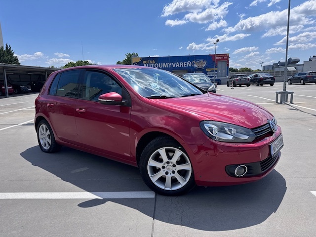 VW Volkswagen Golf VI 2.0 DSG
