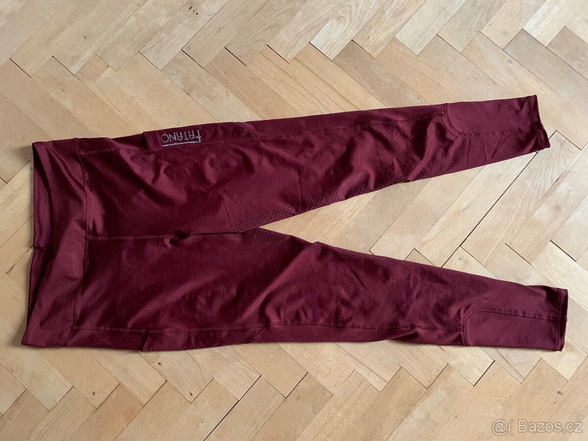 Prodám jezdecké legíny, XL, výborný stav