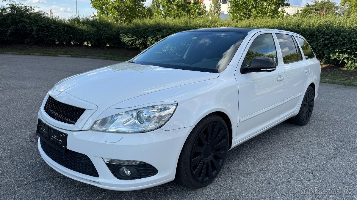 Škoda Octavia RS 2.0TDI 125kW XENON