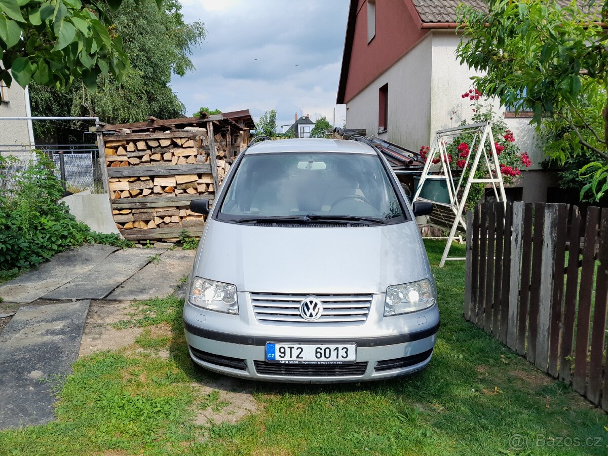 VW Sharan 4x4