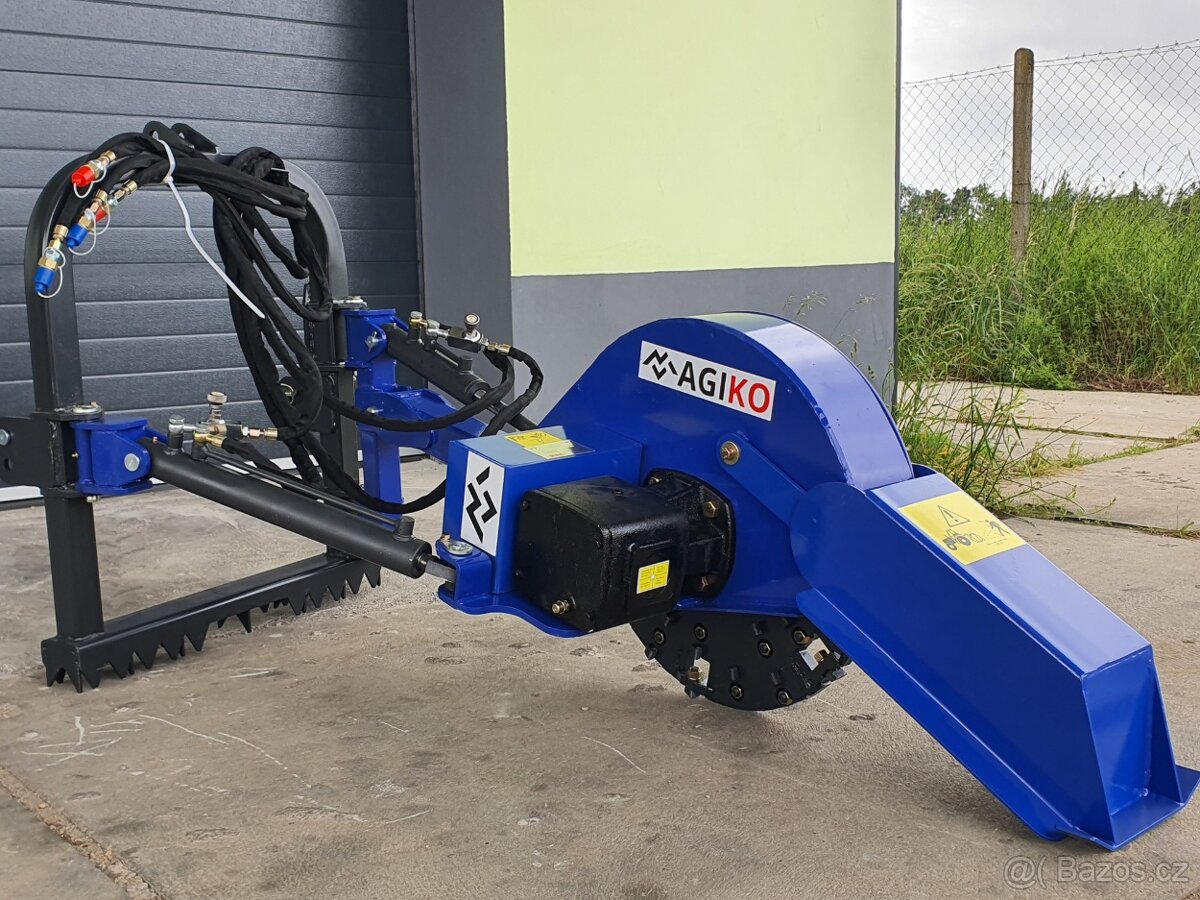 Prodám frézu na pařezy za traktor, platí do smazání
