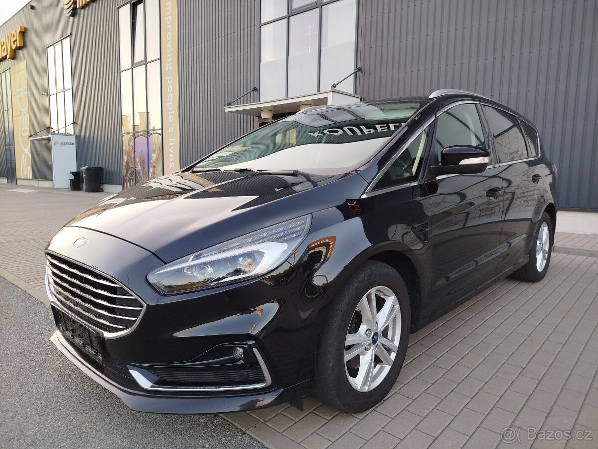 Ford S-Max 2.0 110 kw Titanium, LED, Velmi hezký DPH