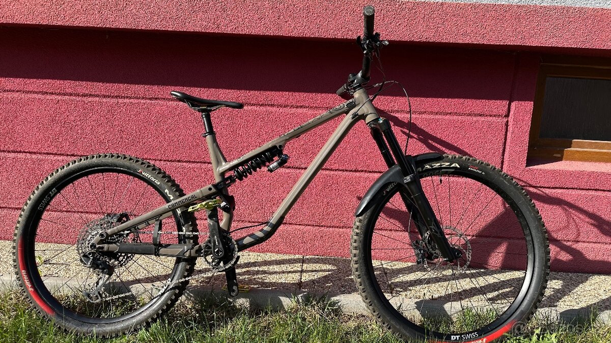 Rámová sada Commencal Meta SX V4