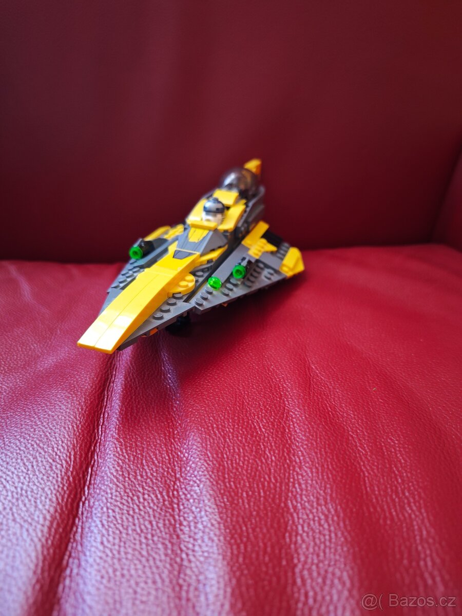 Lego Star Wars 75214 Anakin's Jedi Satrfighter