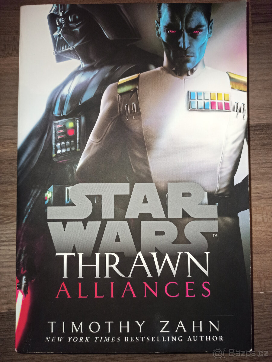 Star Wars: Thrawn Alliances a Treason (v angličtině)