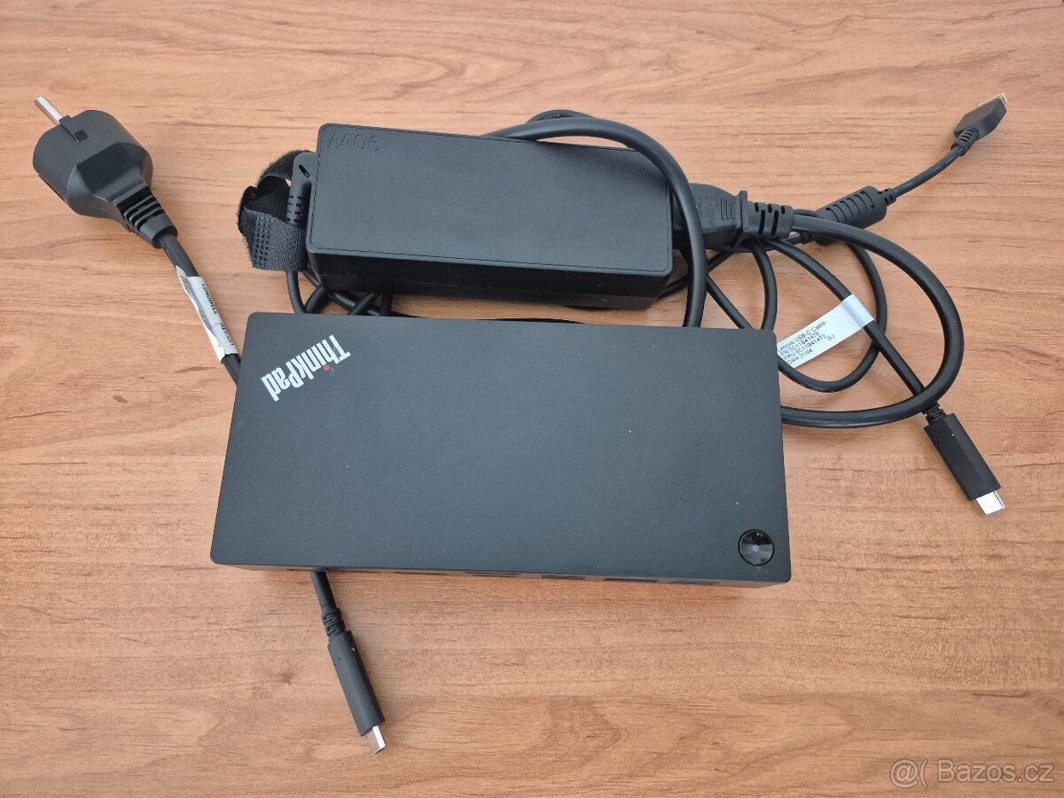 USB-C dokovací stanice Lenovo ThinkPad Universal dock