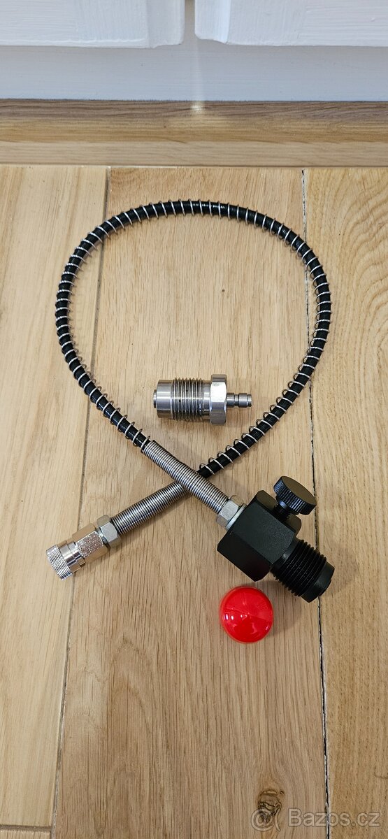 Plnící adaptér 300bar / PIN