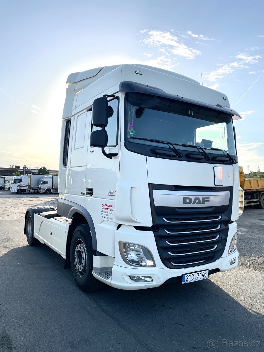 DAF XF 106.510, EURO VI, nový tachograf