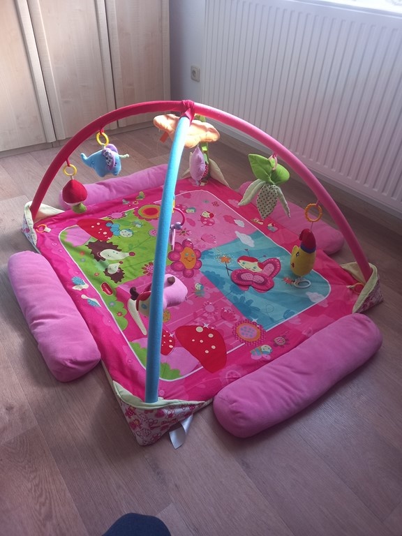 Hrací deka s hrazdičkou PlayTo