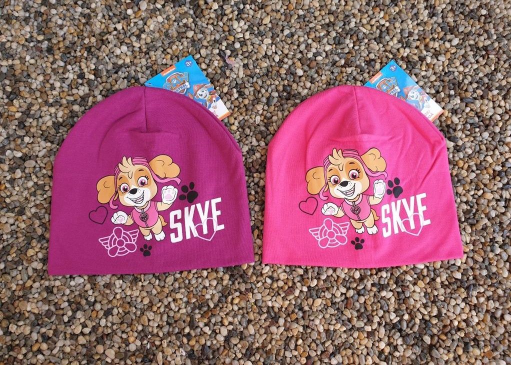Jarní čepice Paw Patrol Skye