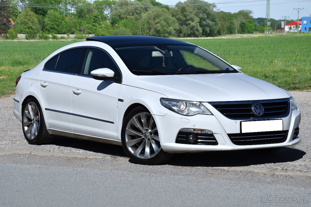 Volkswagen Passat CC 2.0 TSi 147 kW DSG6,XENON,KŮŽE,NAVI,ALU