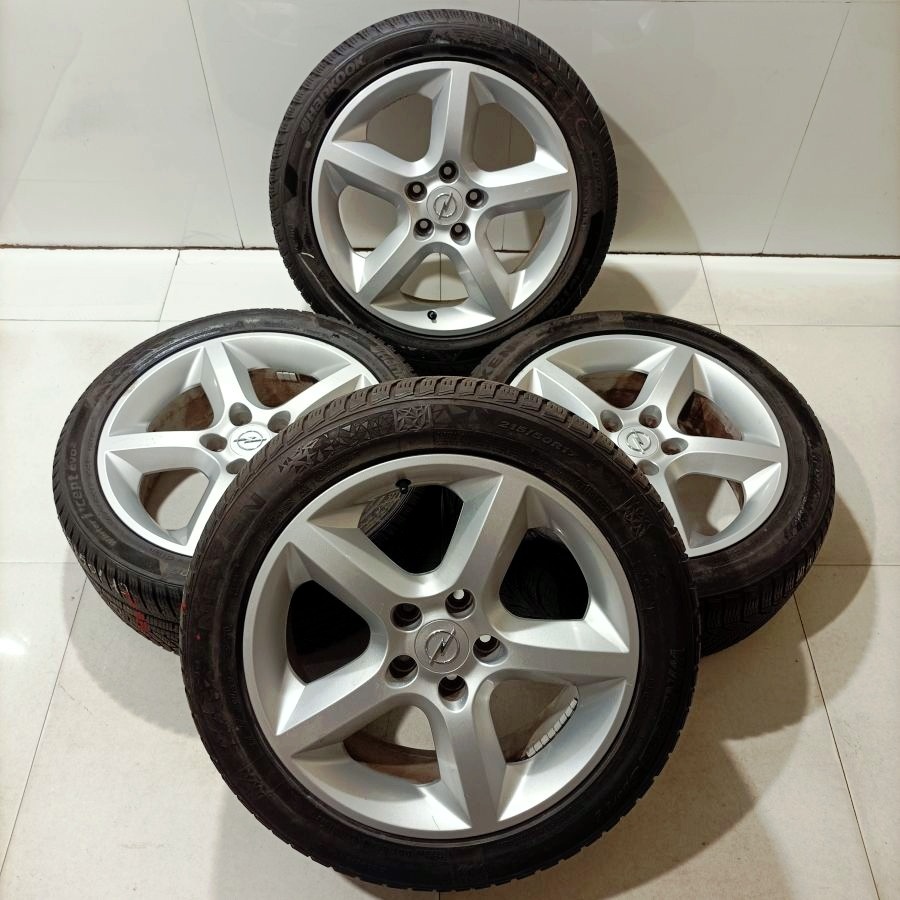 17" ALU kola – 5x110 – OPEL (ALFA ROMEO, FIAT, SAAB) Disky