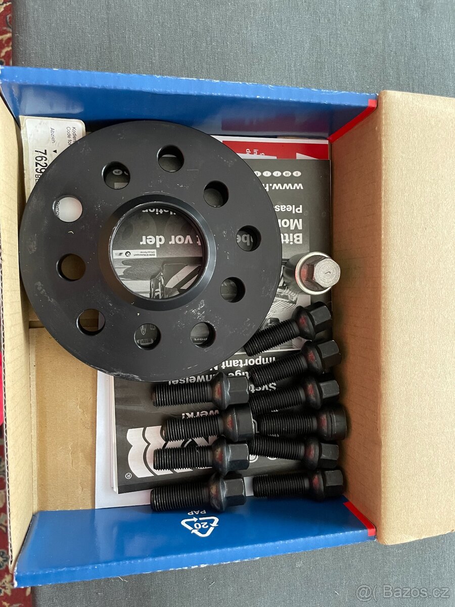 H&R 2 kusy rozšiřovacích podložek typ DR-ABE16 o šířce 8 mm