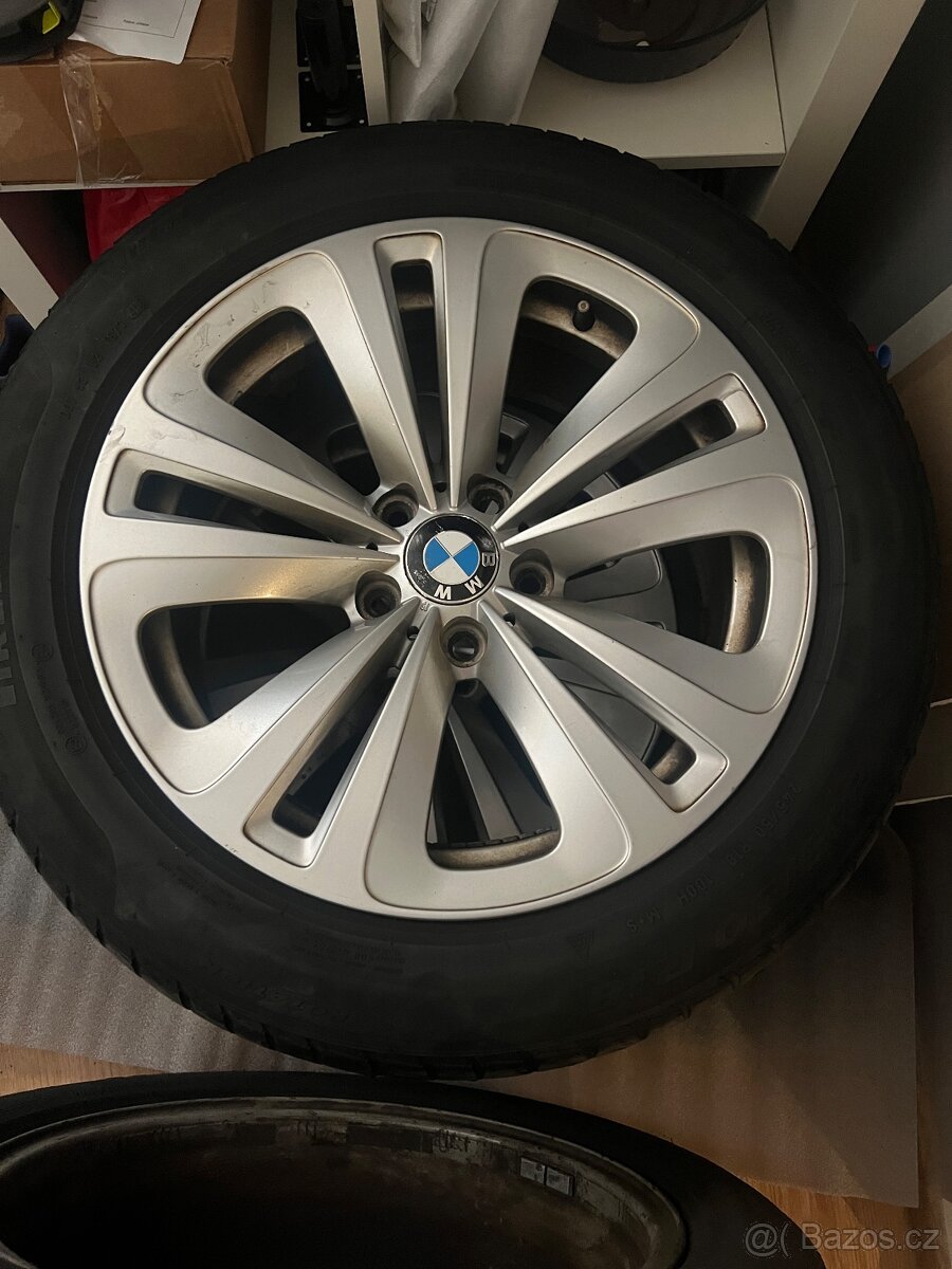 Alu kola BMW 5x120
