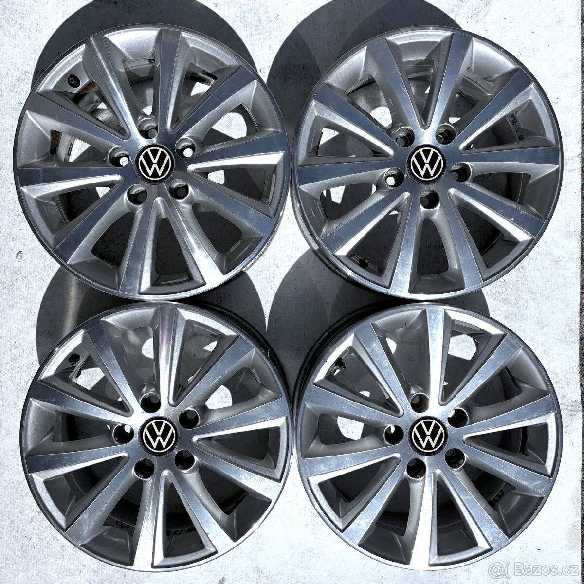 ALU VW GOLF TOURAN CADDY PASSAT 16" 5X112 ET50