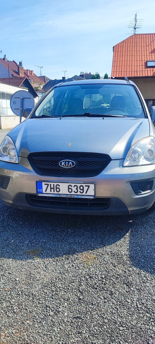 Kia carens 2.0crdi Vadné Turbo DoHoDa