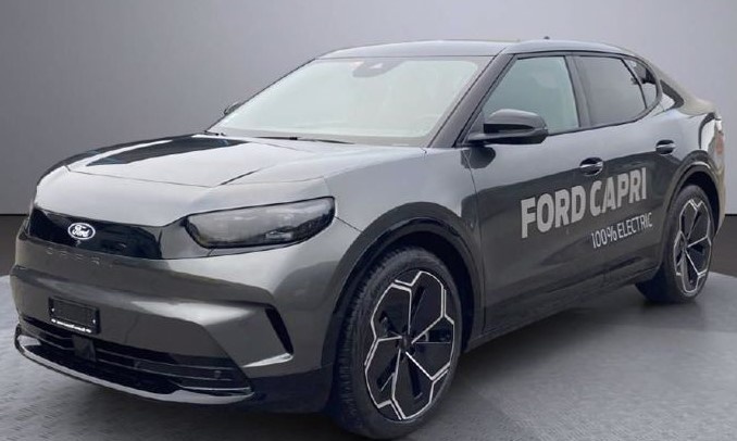Ford Capri - prodloužený dojezd - do provozu 12/2024