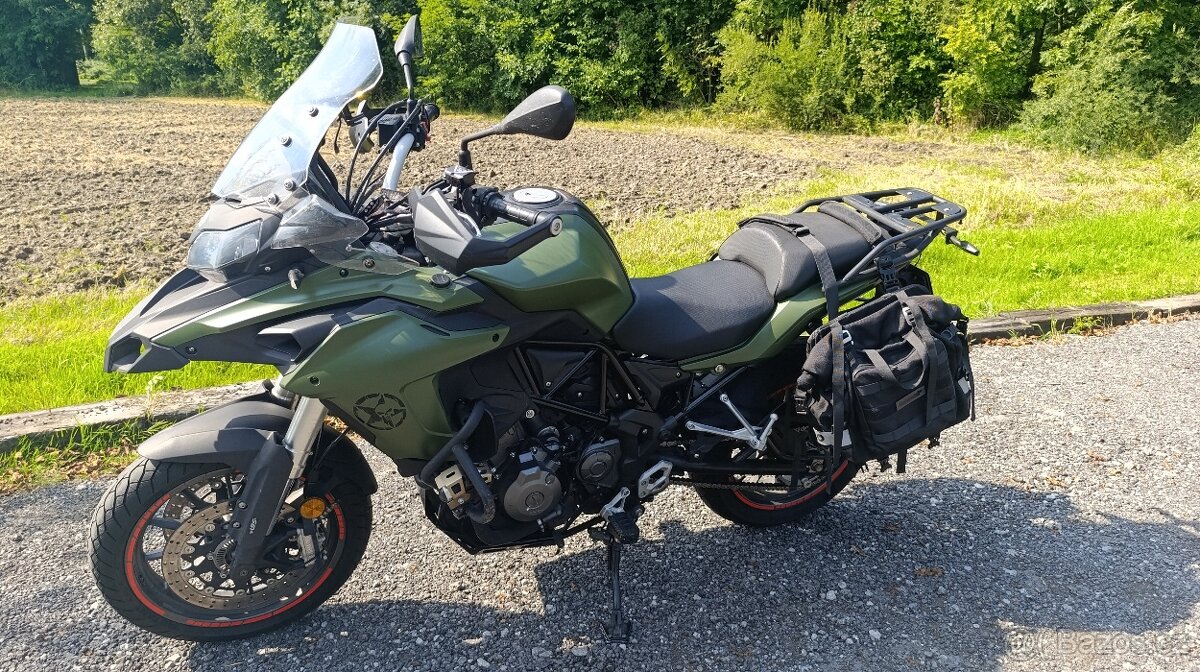 Benelli TRK 502 traveler