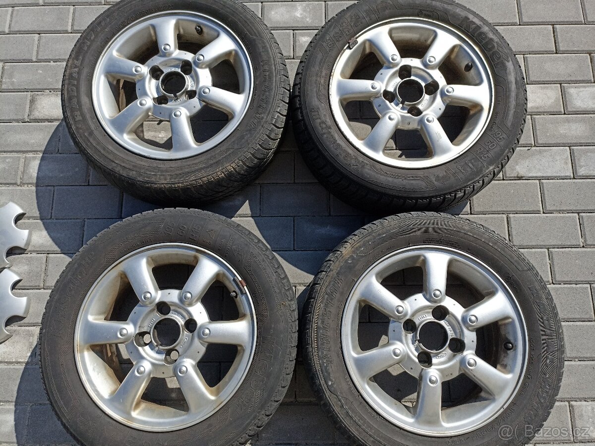 Originální alu kola RONAL pro Ford