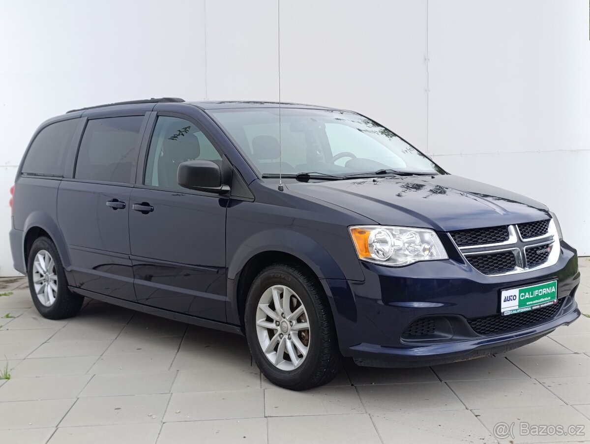 Dodge Grand Caravan 3, 6 i SXT LPG 7.míst Tempomat