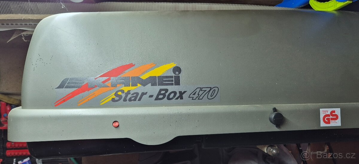 Střešní box ,rakev