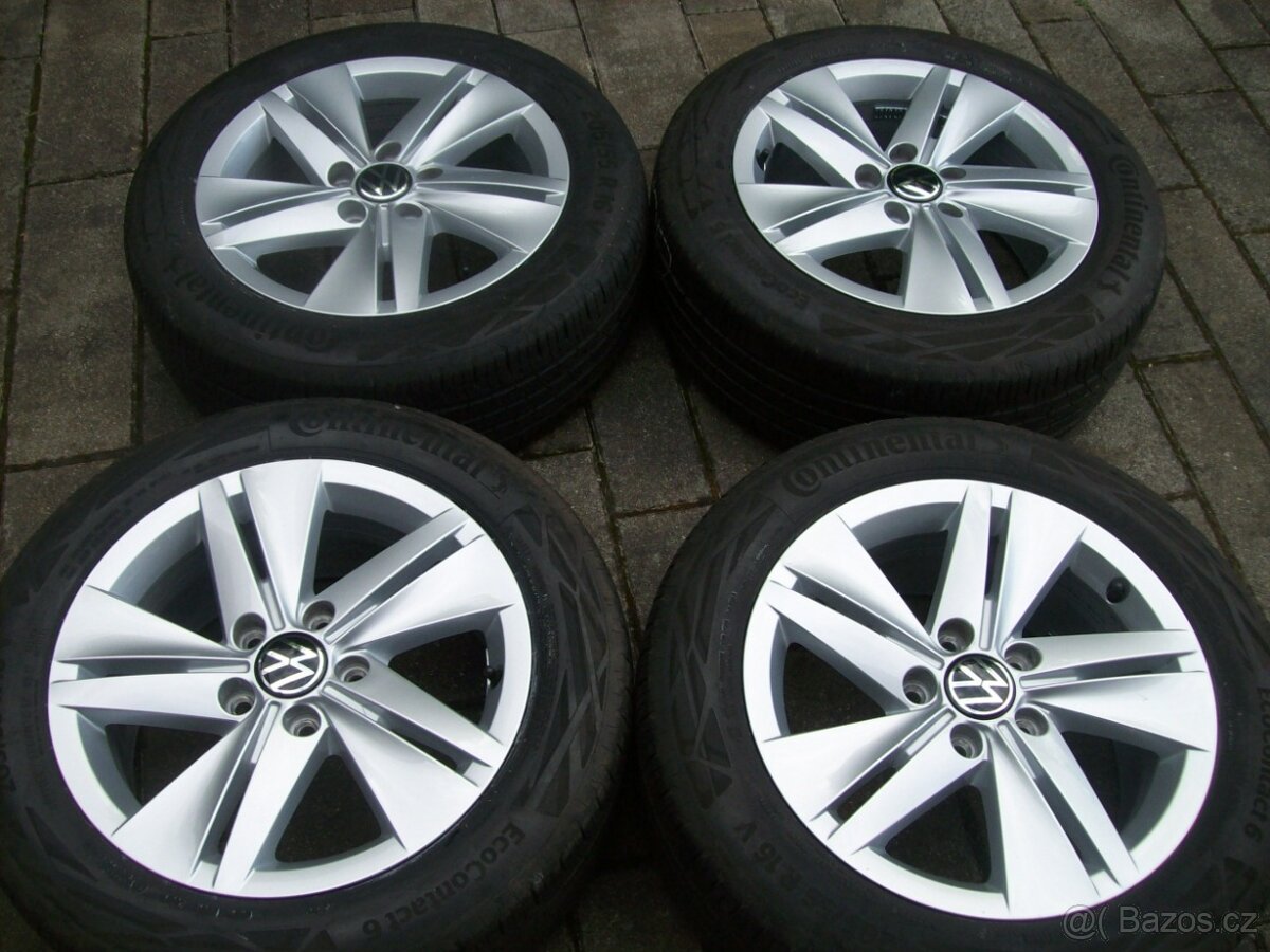 alu letní kola VW GOLF VIII 16"