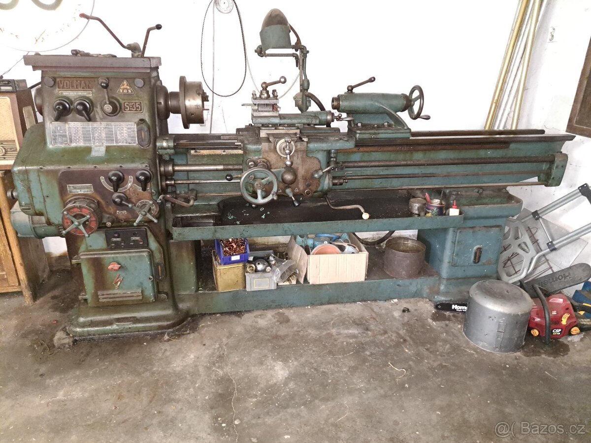 Prodám soustruh Volman