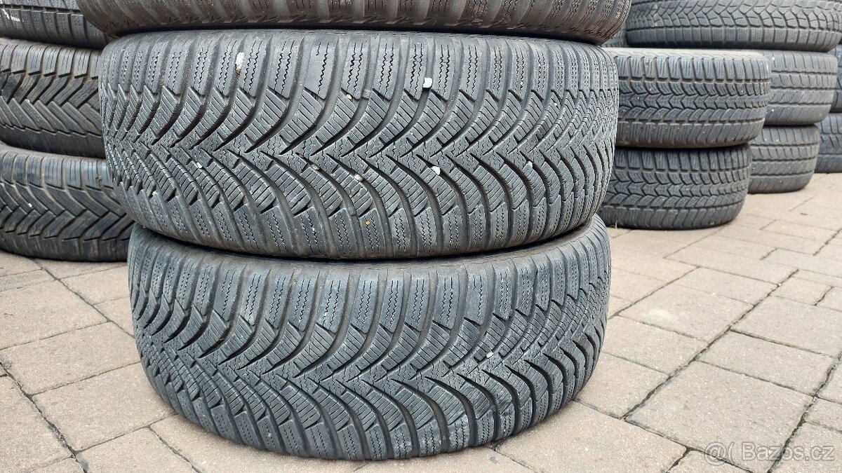 Pneu zimní, 4 ks, rozměr 195/55/15, 85H, zn. HANKOOK