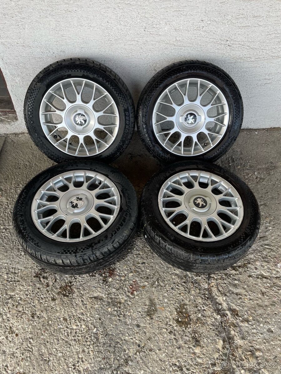 4x108 195/65 R15 BBS