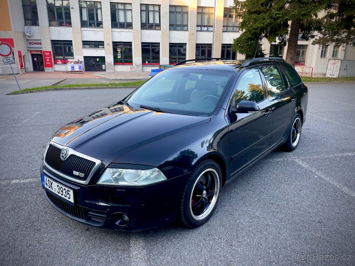 Škoda Octavia 2 RS tdi