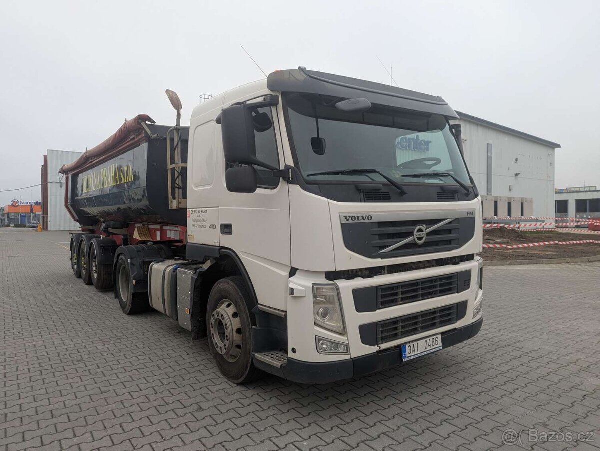 Volvo FM11 410 42T Standard, Euro 5 + Schwarzmuller