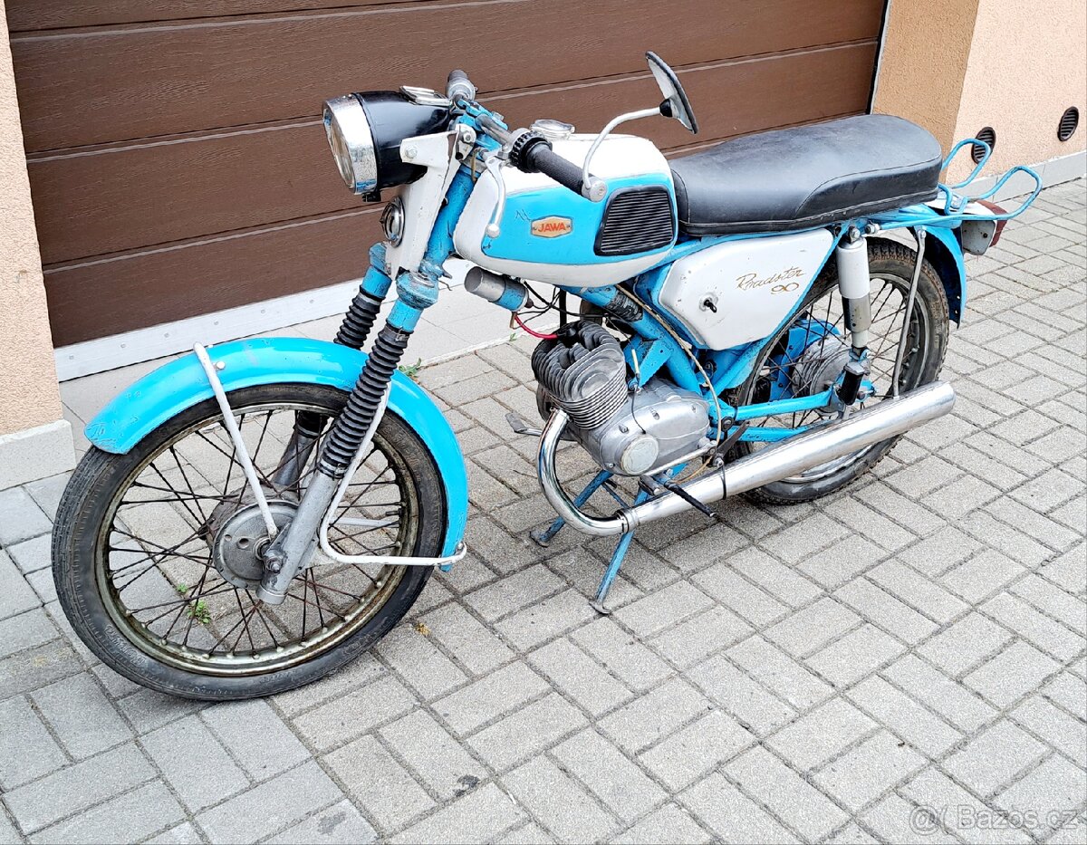 JAWA 90 ROADSTER, RV. 1970, BEZ TP