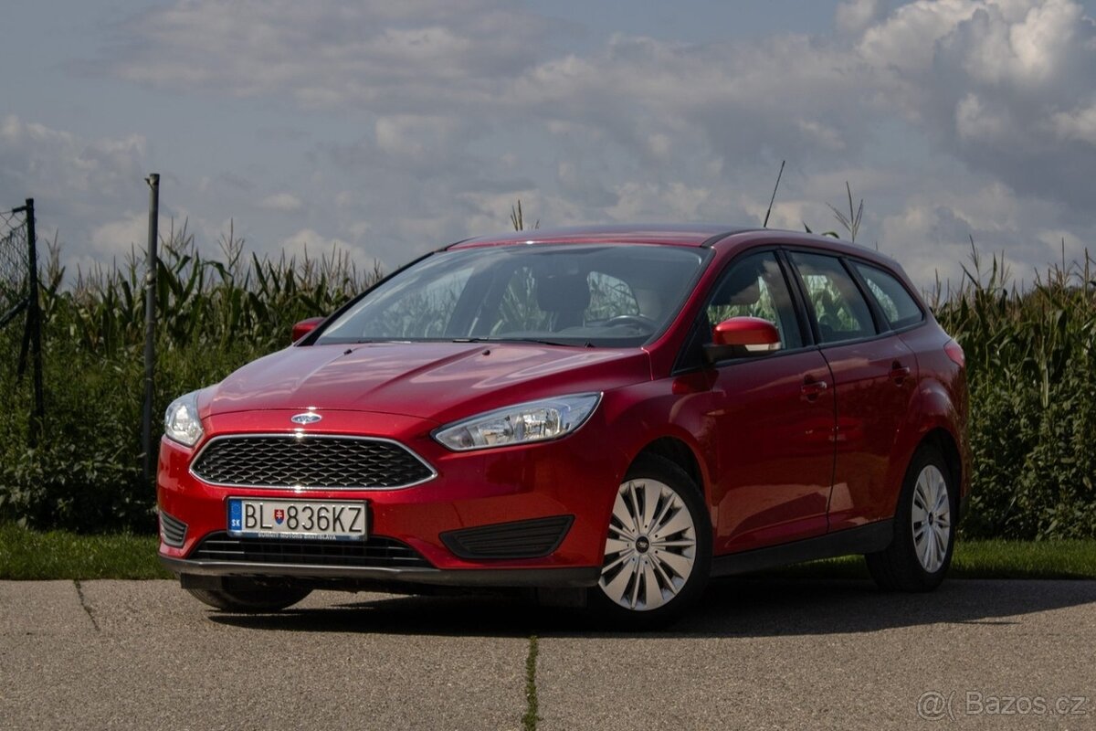 Ford Focus Kombi 1.0 EcoBoost Trend 74kw M/T