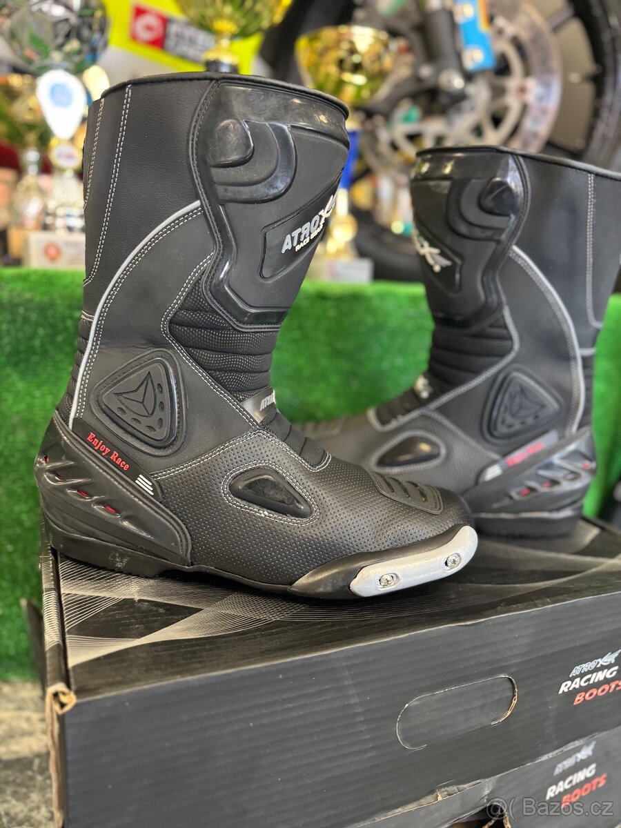 Boty na moto Racing - artrox Maxx