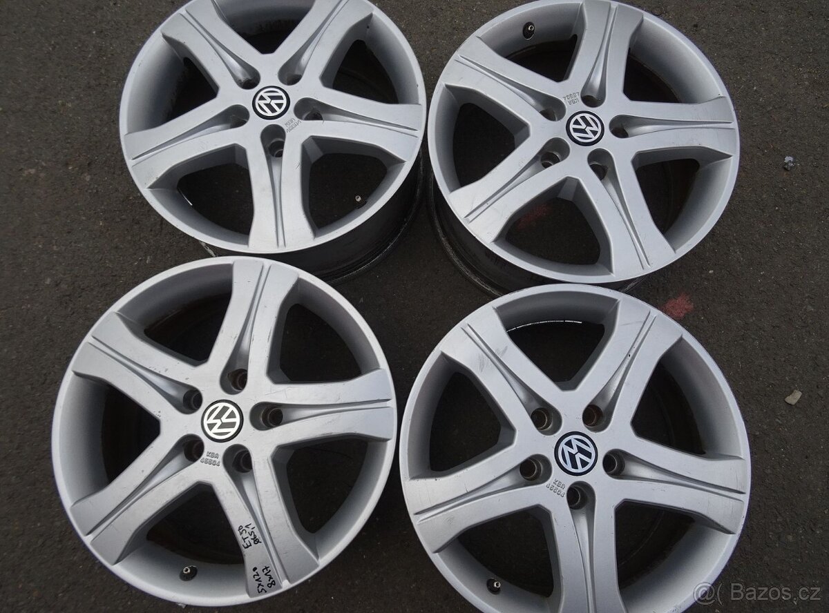 Alu disky zátěžové Transporter T5, 17",5x120,ET 50,šíře 8J