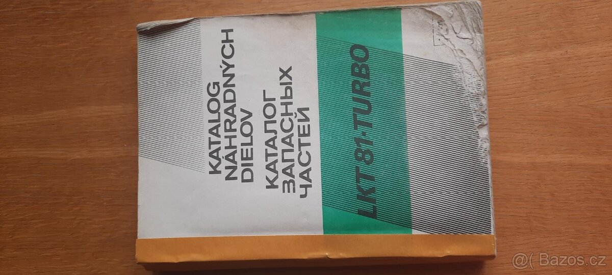 LKT 81-T- Katalog ND, Doplněk ke katalogu, Návod na obsluhu