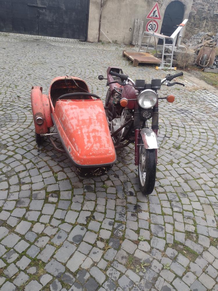 Jawa 350/634 sidecar