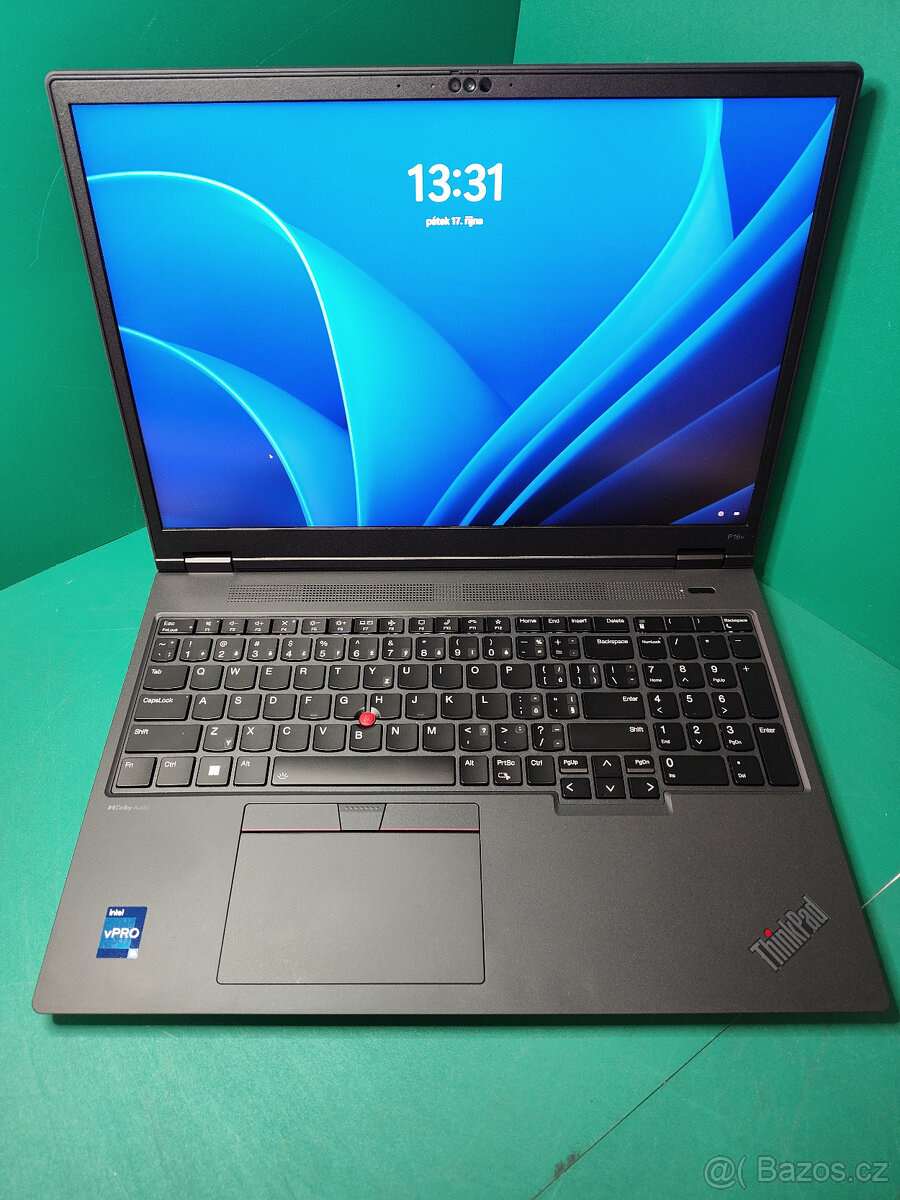 Lenovo Thinkpad p16v g1 i9-13900H 64G√1TB√RTX2000√4KLCD√DPH